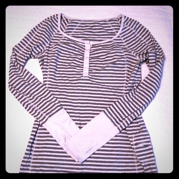 lululemon athletica Tops - Lululemon Long Sleeve Top